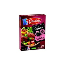 [879320] X6 POULTRY LIVER  GAULOIS
