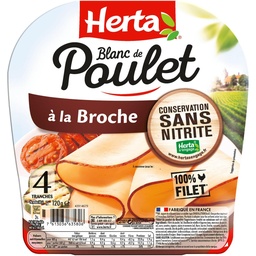 [930768] BLANC POULET CSN 4T.HERTA