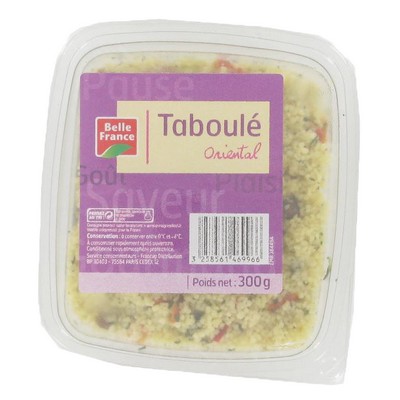 [941427] TABOULE ORIENTAL BF BARQUETTE 300 G 