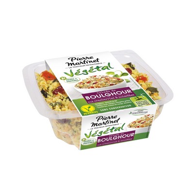 [570622] BOULGHOUR SALAD WITH CRANBERRIES & VEGETABLE HAZELNUT