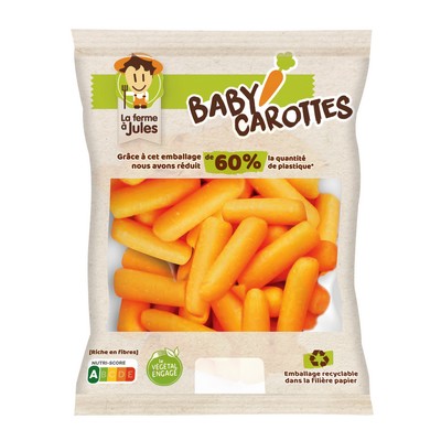 [557520] BAG.BABY CARROT 200G CR