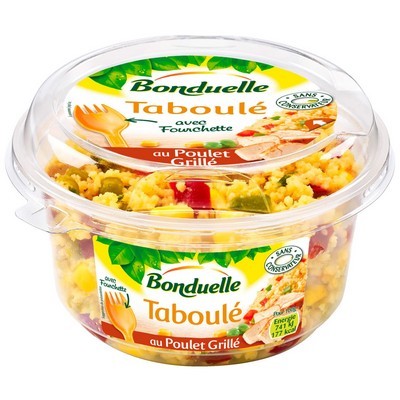 [568782] Taboulé Bonduelle poulet rôti   180g