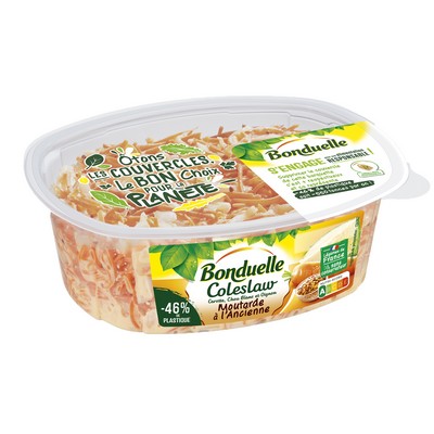 [830208] COLESLAW 300G  BONDUELLE