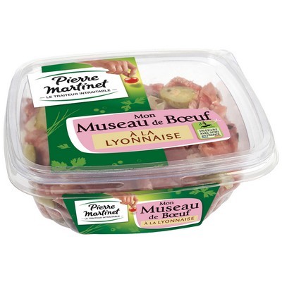 [926584] MUZZLE BEEF LYON 300G MART