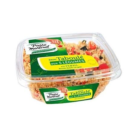 [943647] MARTINET - Taboulé aux 5 légumes 300g