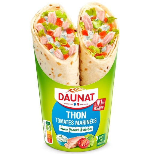 [856286] TUNA AND RAW VEGETABLES WRAP 2X95DAU
