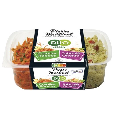 [860841] DUO CARROT/TABBOULEH.250MARTI