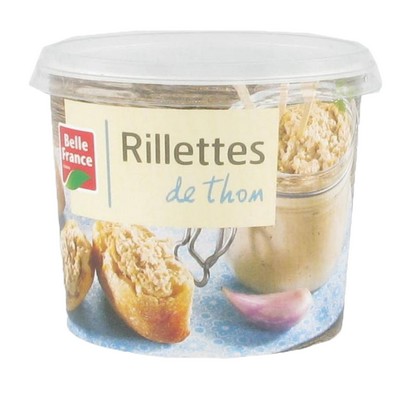 [862722] RILLETTE OF TUNA 150G  BF