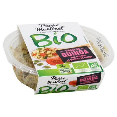 [551267] MARTINET - Salade de quinoa BIO 200g