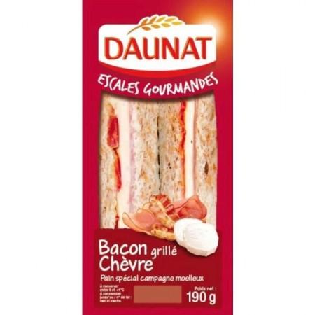 [516625] ESCALE GOURMANDE BACON FUME OEUF CIBOULETTE DAUNAT 190G