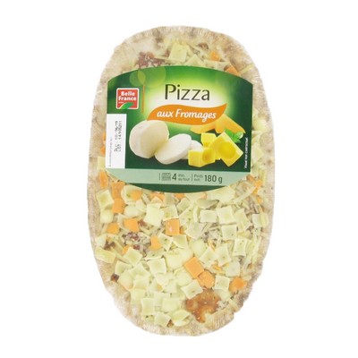[953745] PIZZA OVALE FROMAGES BF FILM 180 G 