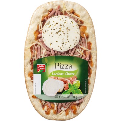 [953760] PIZZA HAM GOAT CHEESE 180BF