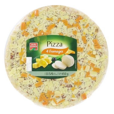 [961607] PIZZA RONDE 4 FROMAGES BF FILM 450 G