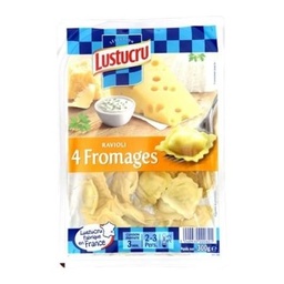 [921486] RAVIOLI 4 CHEESE 300G LUSTU