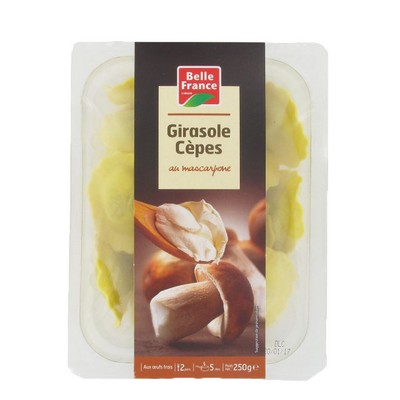 [825307] GIRASOLE CEPES AU MASCARPONE BF BARQUETTE  250 G