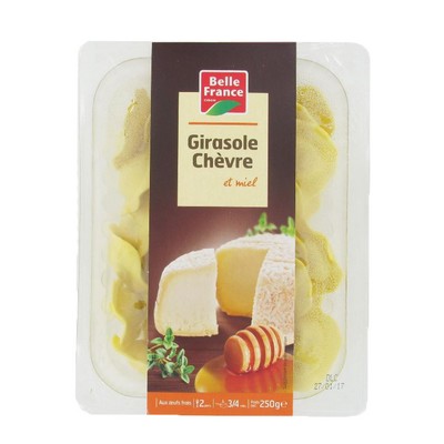 [825943] GIRASOLE CHEVRE ET MIEL BF BARQUETTE 250 G