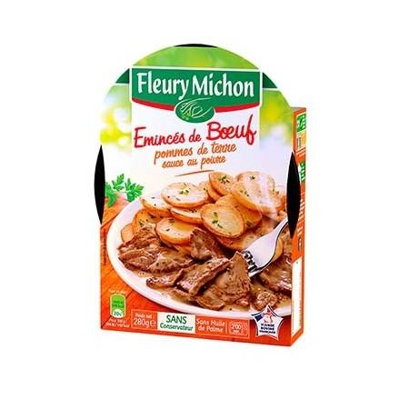 [749184] Emincés de Boeuf, Sauce Poivre & Pommes de Terre