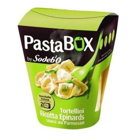 [760769] SODEBO PASTABOX 280G TORTELLINI RICOTTA EPINARD PARMESAN