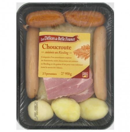 [928424] CHOUCROUTE D ALSACE DBF BARQUETTE 950 G 