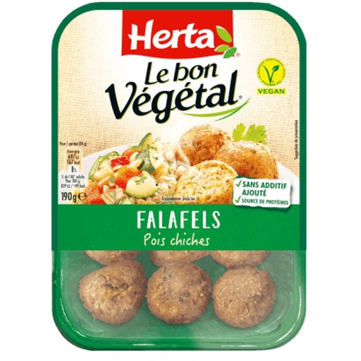 [497768] FALAFELS BON VEG.190GARDE