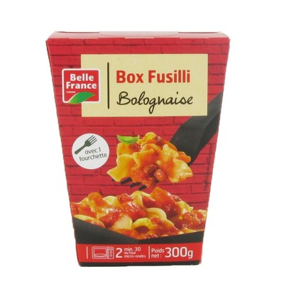 [872465] BOX FESTONATE BOLOGNAISE BF ETUI 300 G