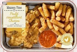 [932681] CRUNCHY CHURROS CHICKEN 600G