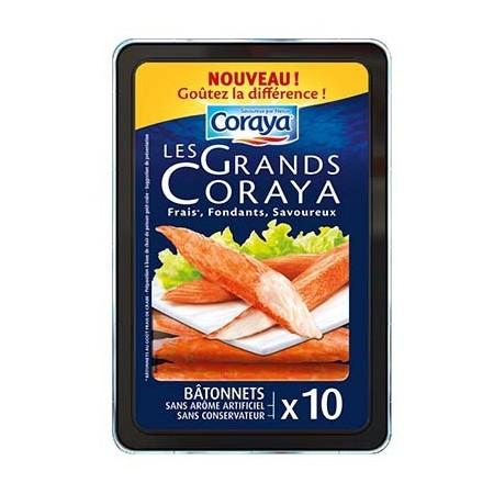[835447] CORAYA 10 BATONNETS SUPREMES CRABE 156G