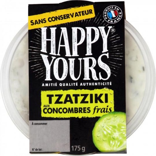 [950782] TZATZIKI CUCUMBER.FR.175HY	