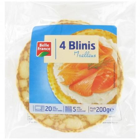 [944827] BLINI MOELLEUX X 4 BF SACHET 200 G 