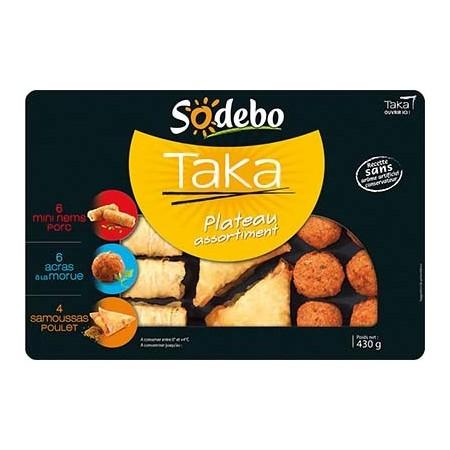 [826461] ASIAN ASSORTMENT 430G TAK