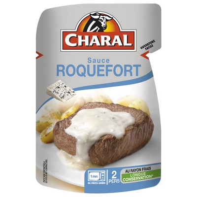 [936922] SAUCES ROQUEFORT 120G CHARAL