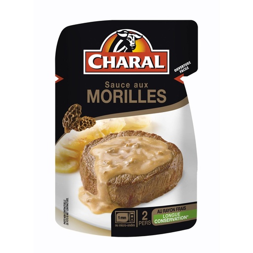 [936948] SAUCES AUX MORILLES CHARAL