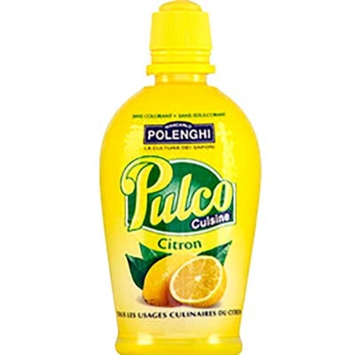 [562744] BOTTLE125ML JUICE LEMONPULCO