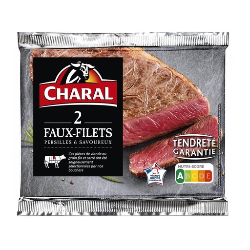[965384] SIRLOIN STEAK 2X160G CHARAL