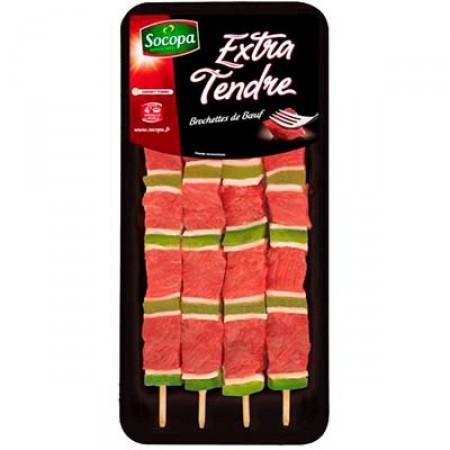 [569707] BEEF SKEWERS XTRA TENDR.X4	