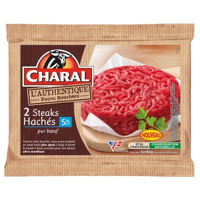 [926162] HEB.. GROUNDED BEEF 5%FAT 2x140G