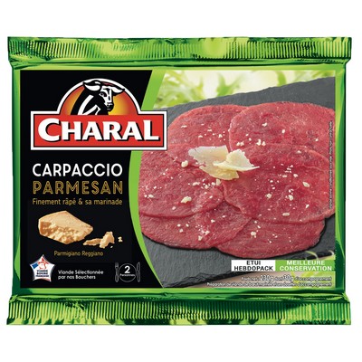 [951764] CARPACCIO PARMESAN 230G CHARAL