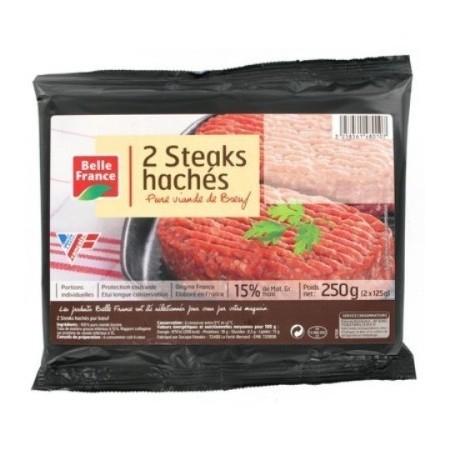[953729] MINCED BEEF 15% FAT 2X125 BF