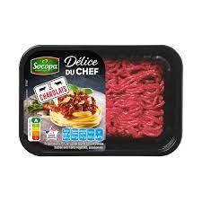 [856229] GROUND BEEF DELICE CHEF 5%fat 300G