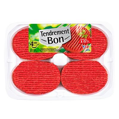 [959767] MINCED BEEF 4X100 ULTR.SAVOUR