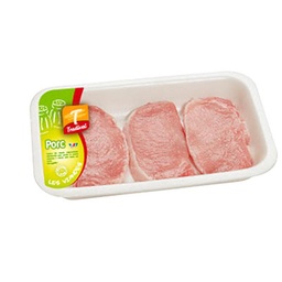 [851089] X6 FREE BONE PORK CHOPX3