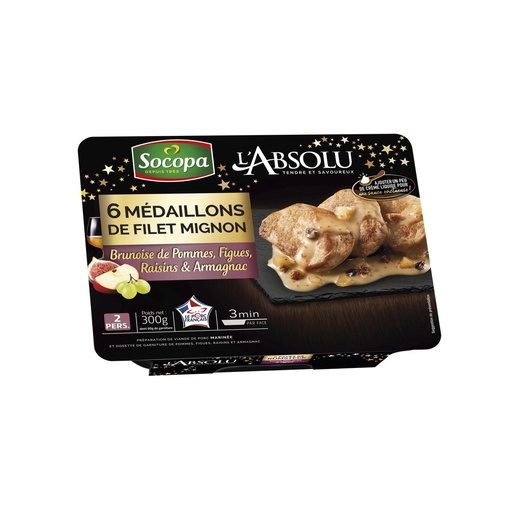 [923805] PORK MEDALLION  300G SOC	