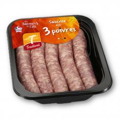 [934646] SAUSSAGE.3 PEPPERS.350G TRADI	