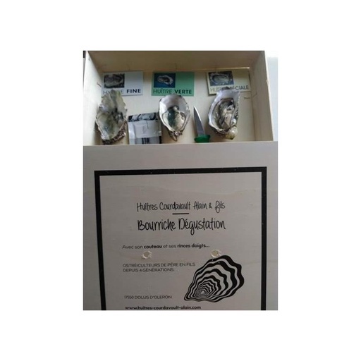 [937920] basket.36oysters N4 F.CLAIRE	