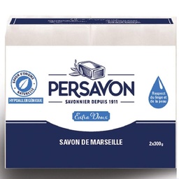 [700526] SAVON DE MARSEILLE - EXTRA DOUX 2x300 GR 