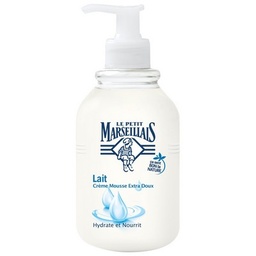 [700609] LE PETIT MARSEILLAIS CREME LAVANTE MAINS LAIT 300ML
