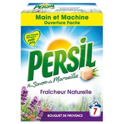 [703843] Persil Lessive Poudre Bouquet de Provence 7 Doses