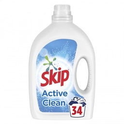 [581181] Skip Lessive Liquide Active Clean 37 Lavages