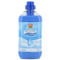 [701128] 750ML Belle France Adoucissant ultra concentré parfum Fraîcheur 32 lavages