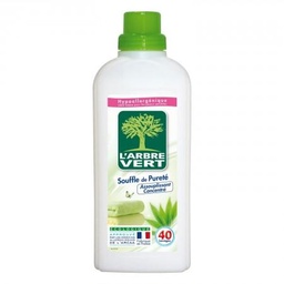 [769489] L'Arbre Vert Adoucissant Concentré Souffle De Pureté Muguet Et Jasmin - Hypoallergénique  - 53 Lavages - 800mL